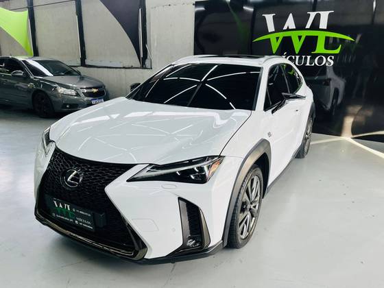 LEXUS UX 250h 2.0 VVT-I HYBRID F-SPORT CVT